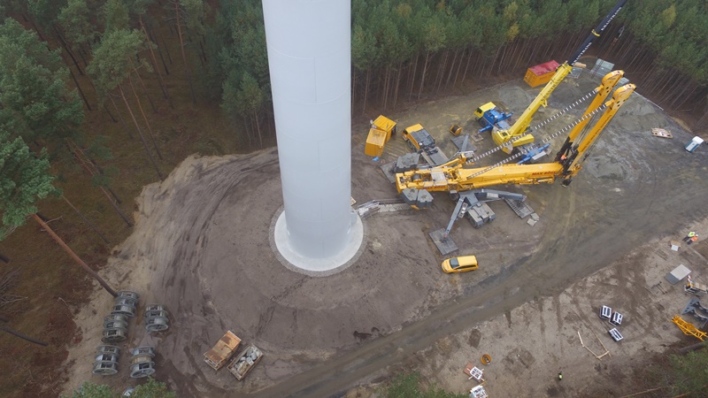 Windpark Schlenzer 3U ENERGY