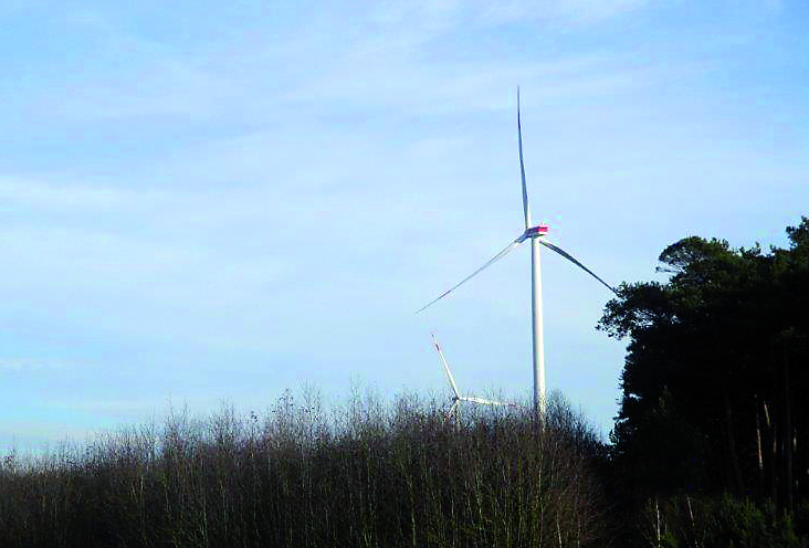Windpark Schlenzer 3U ENERGY PE GmbH